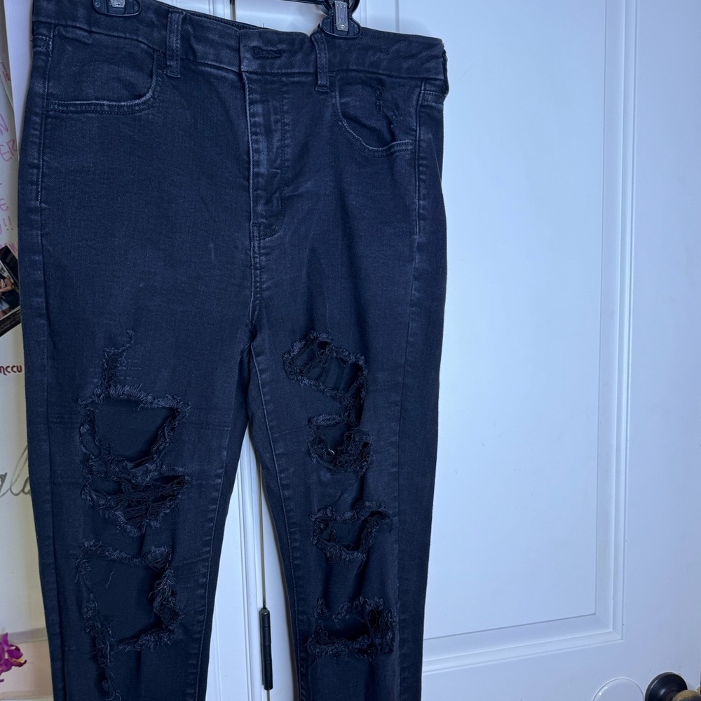 Black Ripped Jeans